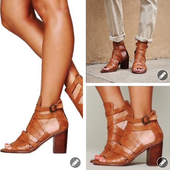 Jeffrey Campbell Shoes - Free People x Jeffrey Campbell Asher heeled sandal